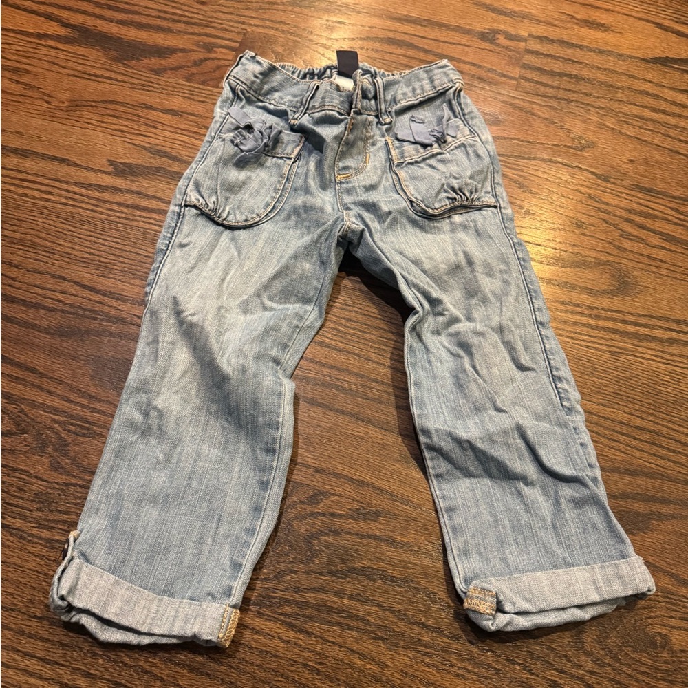 GAP Light Blue ankle Jeans